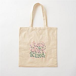 I Love King Cotton Tote Bag