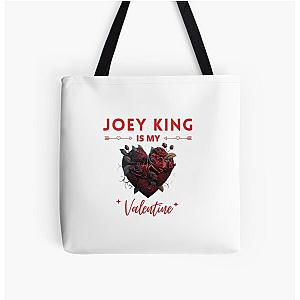 Joey King Is My Valentine Tote Bag