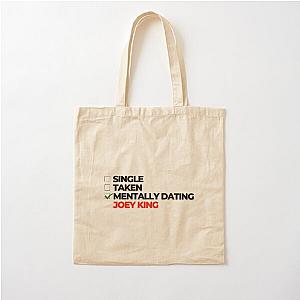 Mentally Dating Joey King Cotton Tote Bag