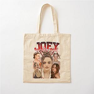 Joey King Style Cotton Tote Bag