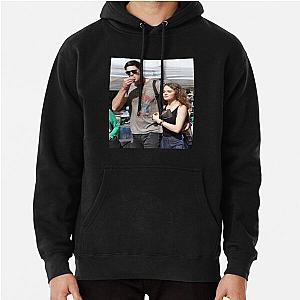 Joey King and Jacob Elordi Fanart Pullover Hoodie
