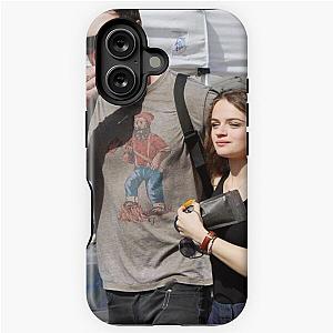 Joey King and Jacob Elordi Fanart iPhone Case