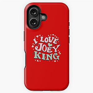 I Love Joey King iPhone Tough Case