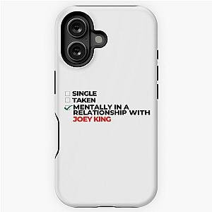 Mentally In Relationship With Joey King iPhone Case