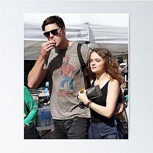 Joey King and Jacob Elordi Fanart Poster
