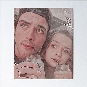 Joey King and Jacob Elordi Fanart Poster