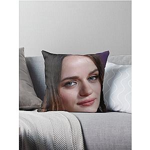 Joey King Fan Art Throw Pillow