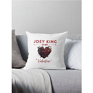 Joey King My Valentine Throw Pillow
