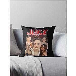 Joey King Retro Style Pillow