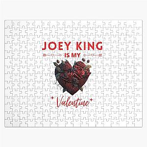Joey King is My Valentine Jigsaw Puzzle