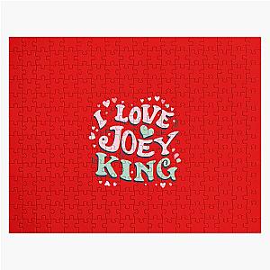 I Love Joey King Puzzle