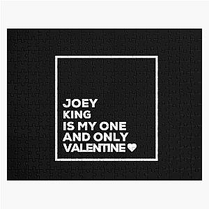 Joey King Is My Valentine Jigsaw Puzzle