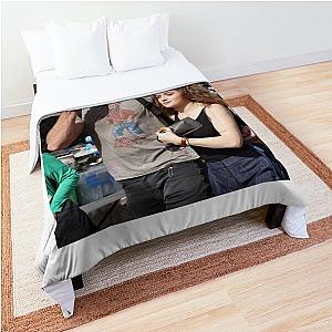 Joey King and Jacob Elordi Fanart Comforter Birmingham software