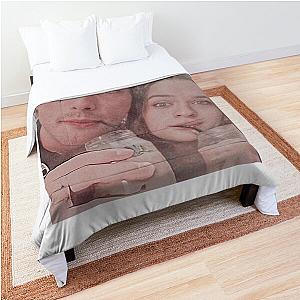 Joey King and Jacob Elordi Fan Art Comforter