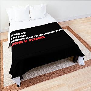 Mentally Committed To Joey King Comforter