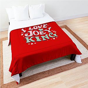 I Love Joey King Comforter becomes
I Love Joey King