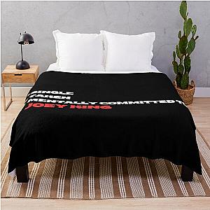 Mentally Committed To Joey King Blanket