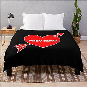 In Love With Joey King Throw Blanket