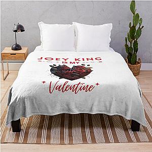Joey King Is My Valentine Throw Blanket