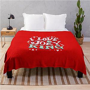 I Love Joey King Blanket