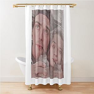 Joey King and Jacob Elordi Fanart Shower Curtain
