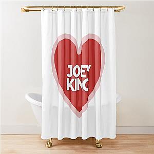 I Heart Joey King Shower Curtain