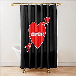 In Love With Joey King Shower Curtain