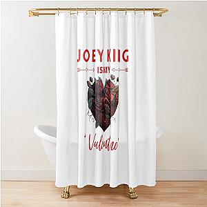 Joey King My Valentine Shower Curtain
