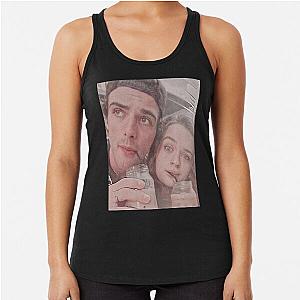 Joey King and Jacob Elordi Fanart Racerback Tank Top