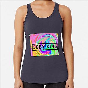 Joey King Redbubble Racerback Tank Top