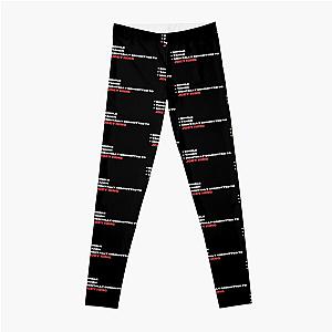 Mentally Committed To Joey King Leggings
