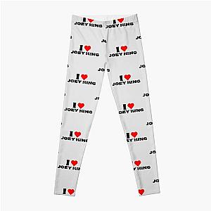 I Love Joey King Black Fashion Leggings