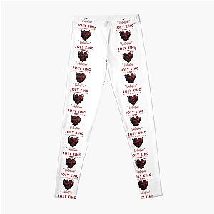 Joey King Is My Valentine Leggings