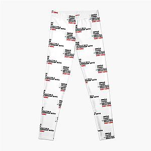 Mentally in a relationship with Joey King leggings