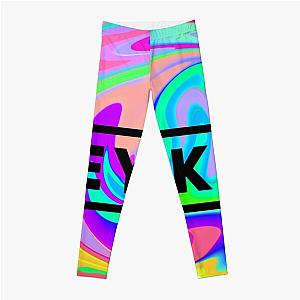 Joey King Rebubble Poster Leggings