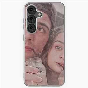 Joey King and Jacob Elordi Fanart Samsung Galaxy Soft Case