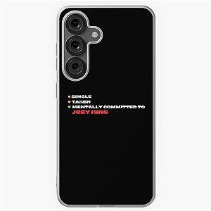 Mentally Committed To Joey King Samsung Galaxy Case