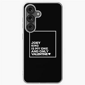 Joey King is my one valentine Samsung Galaxy Soft Case