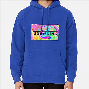 Joey King Red Bubble Poster Pullover Hoodie