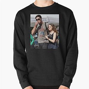 Joey King and Jacob elordi Fanart Sweatshirt