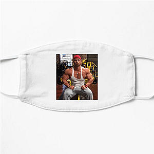 Never Skips Joey Swoll Joey Swoll Face Masks