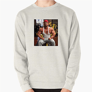 Never Skips Joey Swoll Joey Swoll Sweatshirts