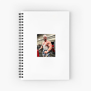 Built Different Joey Swoll Joey Swoll Notebook