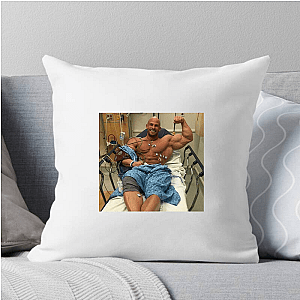 Fueled Strength Joey Swoll Joey Swoll Pillows Cover