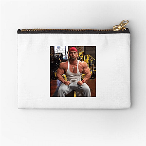 Never Skips Joey Swoll Joey Swoll Zipper Pouches