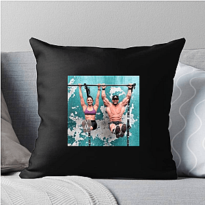 100% Grind Joey Swoll Joey Swoll Pillows Cover