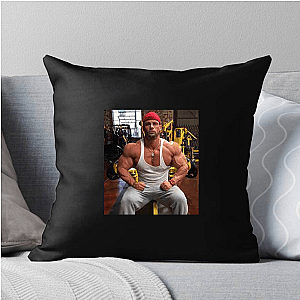 Never Skips Joey Swoll Joey Swoll Pillows Cover