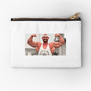 No Pain, Just Joey Swoll Joey Swoll Zipper Pouches
