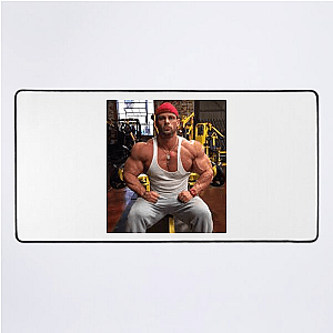 Never Skips Joey Swoll Joey Swoll Mouse Pads