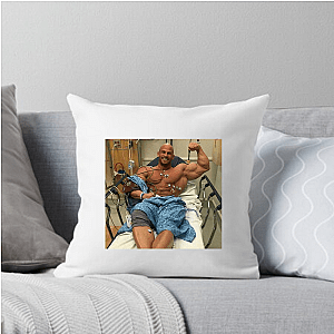 Fueled Strength Joey Swoll Joey Swoll Pillows Cover